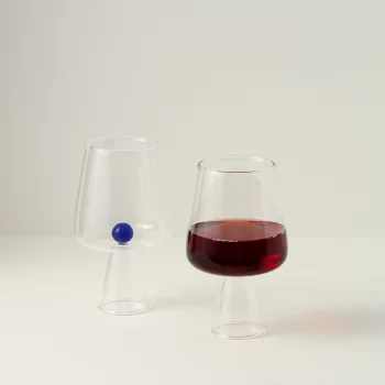Набор из двух бокалов для вина Orb 400 ml