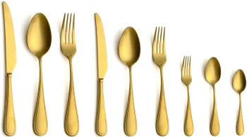 Ложка десертная Contour 19 CM Vintage Gold