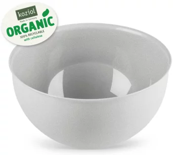 Миска Palsby organic 2 L серая