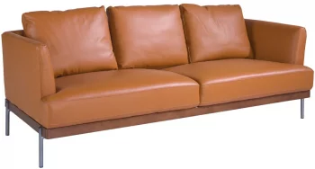 Диван кожаный Barry 214X93X87 CM