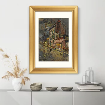 Постер Paris by Night 51X71 CM