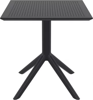 Стол пластиковый Sky 70X70X74 CM чёрный