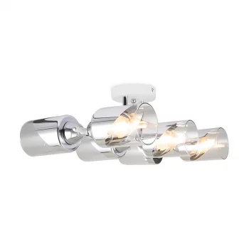 Люстра Modern Dual FR5226PL-06W 51X33X20 CM