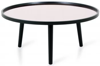 Набор из двух столиков Focus 80X80X35 / 50X50X43 CM