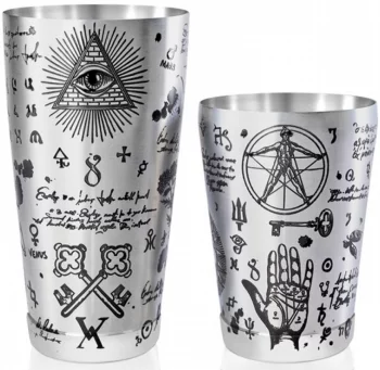 Бостонский шейкер Kenko Alchemy Tin & Half Tin 700 ml