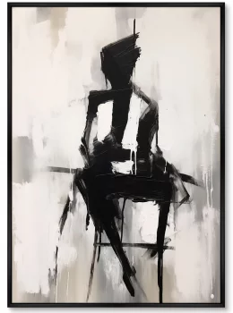 Набор из двух постеров на холсте Those Two 75X105 / 75X105 CM