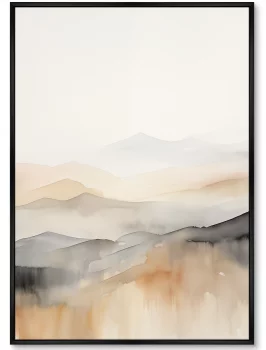 Постер на холсте Landscape collection 75X105 CM