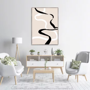 Репродукция на холсте The Lightness of Being 75X105 CM
