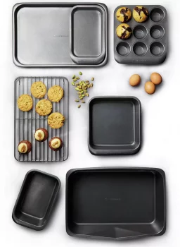 Набор для выпечки/запекания из 7 предметов MasterClass Non-Stick Bakeware