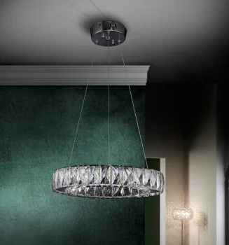 Люстра Diva LED 34X34X6 CM