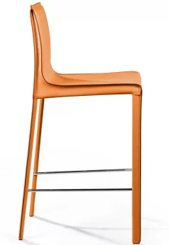 Стул полубарный Barrie 46X48X97 CM camel