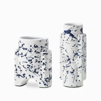 Ваза Blue Glazed высота 25