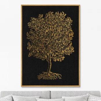 Постер на холсте The Medieval period 75X105 CM