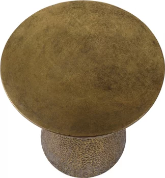 Столик бочонок приставной Ornament 39X39X47 CM