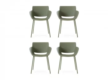Комплект стульев Glan 58X53X80,5 CM