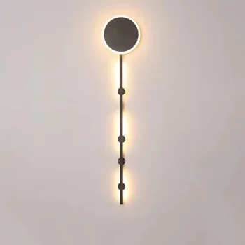 Декоративный настенный светодиодный светильник Mara 20X5X100 CM