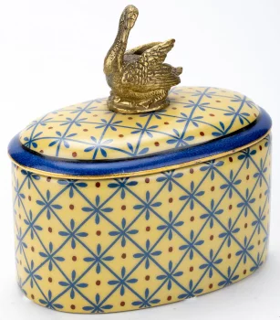 Шкатулка Cleena 13X9X12 CM