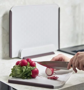 Набор из двух разделочных досок с подставкой Smartchef 40X31 / 36X25 CM