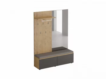 Композиция для прихожей Modus 143X40X198 CM