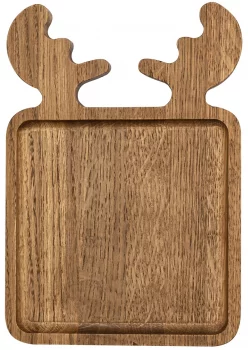 Доска сервировочная Deer 23X16 CM