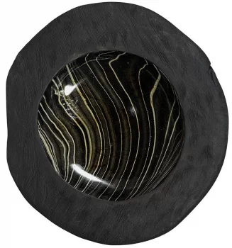 Чаша из тика Olum 30X30X8 CM