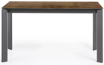 Раздвижной стол с керамической столешницей Axis 140-200X90X76 CM