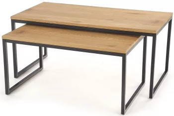 Комплект столиков Sabrosa 80X50X40 / 100X50X45 CM