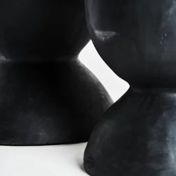 Набор из двух кашпо Blaghe 65X65X80 / 55X55X68 CM