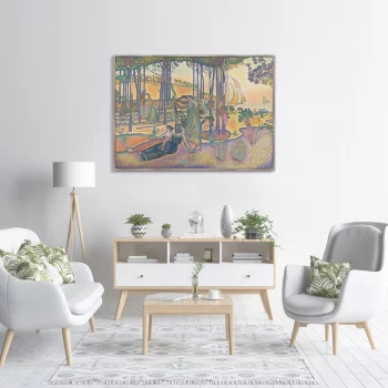 Постер The Evening Air 105X75 CM