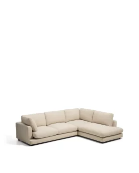 Угловой пятиместный диван с правым шезлонгом Gala 300X225 CM