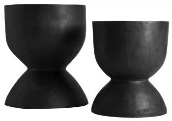 Набор из двух кашпо Blaghe 65X65X80 / 55X55X68 CM