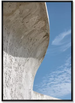 Набор из двух постеров на холсте Non-linearity 75X105 / 75X105 CM