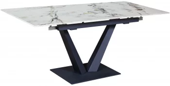 Стол раскладной Malibu 120-180X80X76 CM