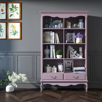 Книжный шкаф Leontina 100X30X175 CM