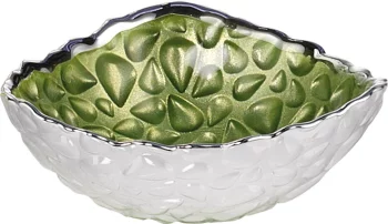 Салатник малый Goccia Ø11 CM Silver Green