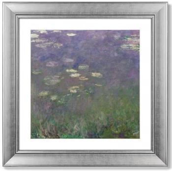 Диптих Water Lilies 61X61 / 61X61 CM