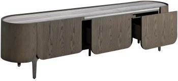 Тумба под телевизор Travertine 220X42X53 CM