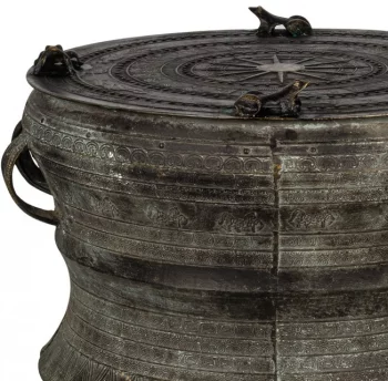Столик The Toad Drum 48X48X30 CM