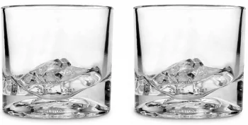 Набор из двух стаканов для виски Yosemite 240 ml