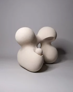 Скульптура Cloud stone VIII 36X39X47 CM