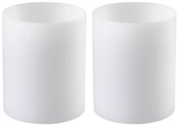 Комплект из двух подсвечников Deep 10X10X12 / 10X10X12 CM