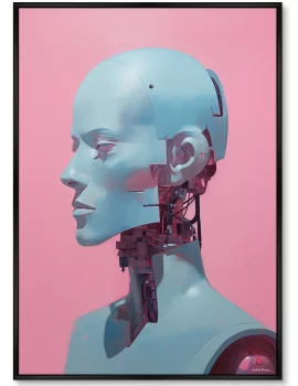 Постер на холсте Vibe collection Beloved 75X105 CM