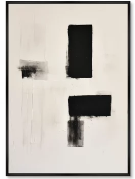 Постер на холсте Geometry of color 75X105 CM