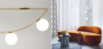 Накладной светильник Areti Plates