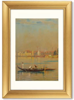 Диптих Venice Lagoon 51X71 / 51X71 CM