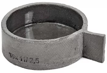 Малая чаша из керамического цемента FCK 11X11X3 CM