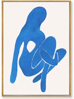 Диптих на холсте Sensual vibrations 75X105 / 75X105 CM