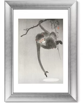 Диптих Monkey in cockatoo 51X71 / 51X71 CM