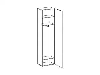 Шкаф Modus 60X60X233 CM