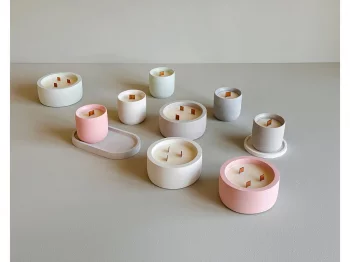 Гипсовая подставка Lap 12X11.5X1.5 CM